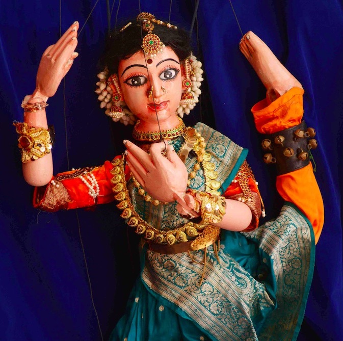 puppetry in india meaning